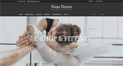 Desktop Screenshot of klassdance.com